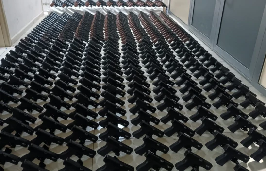 Silah kaçakçılığı yapan şebeke, 11 aylık çalışmayla çökertildi