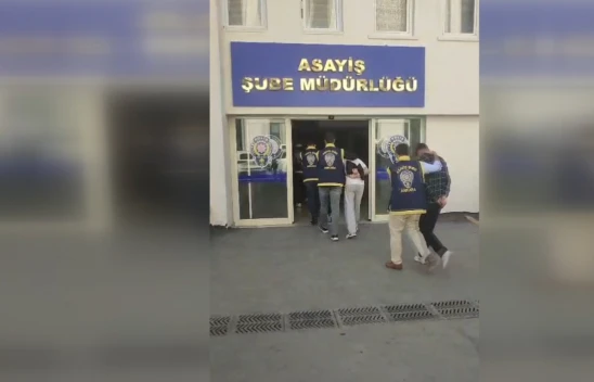 Silah paylaşımı yapan şahıslara fotoçete operasyonu