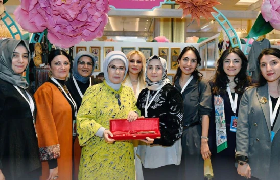 Sinem Öksüz Dedebayraktar'dan kadın gücüne destek