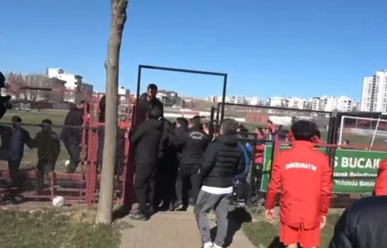 Siverek'te Onikişubatspor'a çirkin saldırı: 4 oyuncu yaralandı