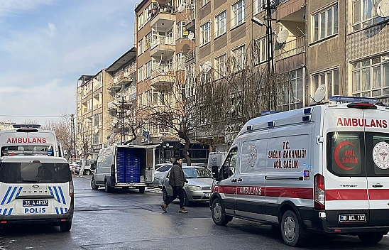 Sobadan sızan gazdan 4 kişi zehirlendi