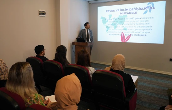 SOGEM, proje döngüsü yönetimi eğitimiyle kapılarını açtı