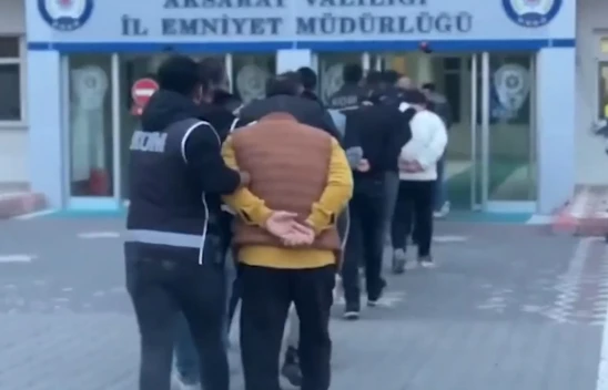 Son 2 haftada FETÖ operasyonlarında 67 şüpheli tutuklandı