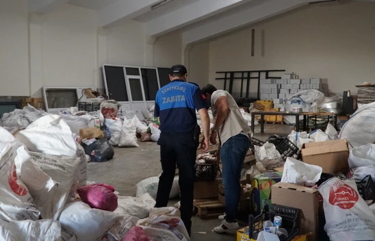 Son kullanma tarihi geçmiş 21 ton ürün ele geçirildi