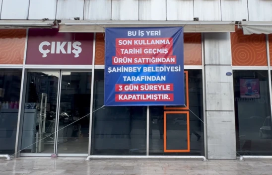 Son kullanma tarihi geçmiş ürün satan market kapatıldı
