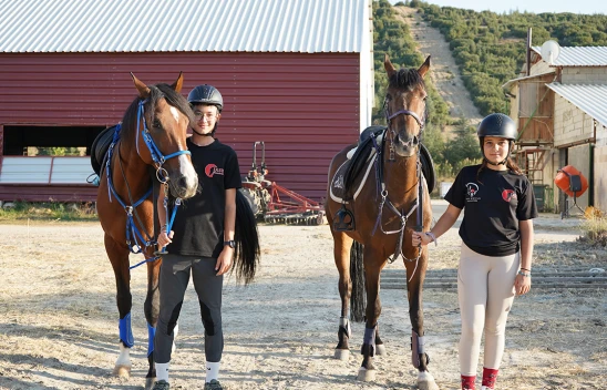 Sporcular, Atlı Dayanıklılık Balkan Şampiyonası'nda Türkiye'yi temsil edecek