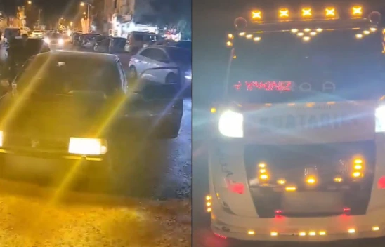 Standart dışı far kullanan 26 bini aşkın sürücüye ceza