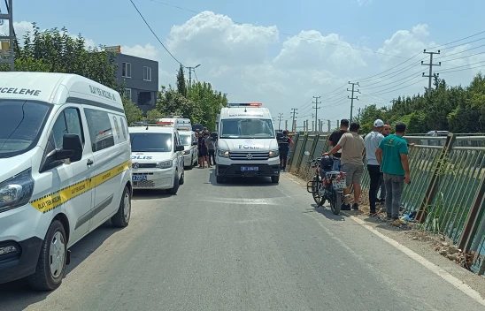 Sulama kanalında ceset bulundu