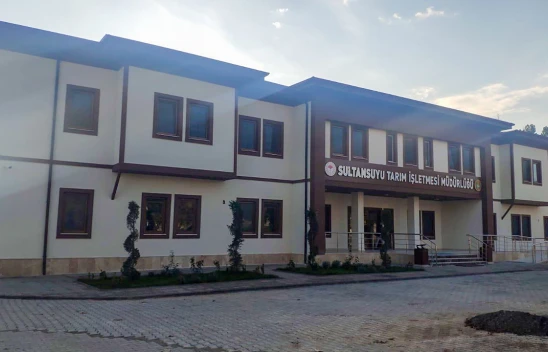 Sultansuyu Tarım İşletmesinde deprem sonrası yeniden yapılanma çalışmaları tamamlandı