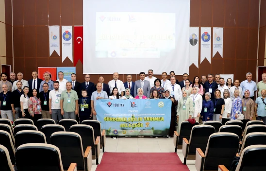 Sürdürülebilir Tarımla Geleceğe-2 projesi Kahramanmaraş'ta başladı