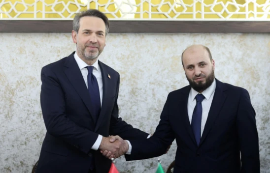 Suriye'ye enerji ihracatı