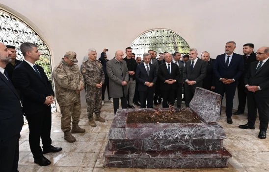 Sütçü İmam, vefatının 103'üncü yılında Kahramanmaraş'ta anıldı