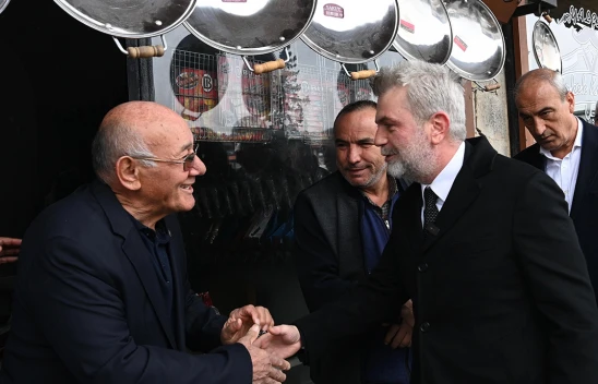 Tarihi Demirciler Çarşısında çalışmalar başlıyor