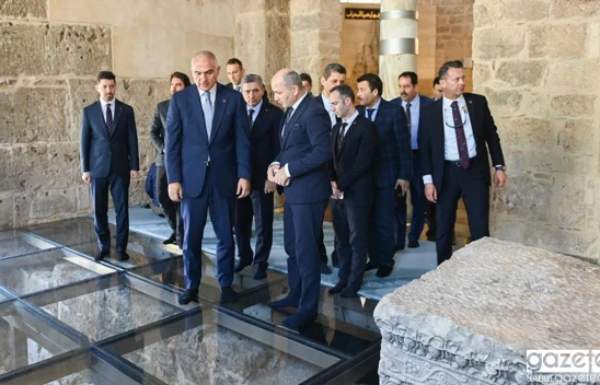 Tarihi yapı yeniden turizme kazandırıldı