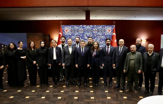 Tarım Bakanı Yumaklı'dan Türk iş insanlarına markalaşma çağrısı