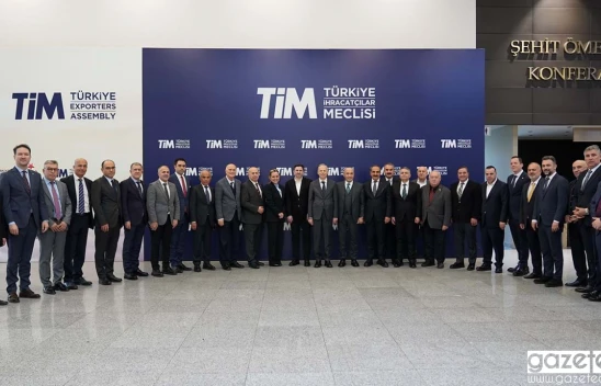 Tarım sektörünün geleceği TİM'de tüm yönleriyle tartışıldı