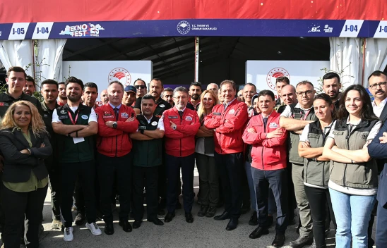 Tarım, TEKNFOFETS'te teknolojiyle buluştu