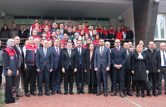 Tarım ve Orman Bakanı Yumaklı, 'Bizim tek bir hedefimiz var, hizmet etmek'