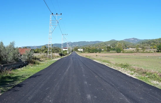 Tarımsal ve ticari ulaşımda rahatlama, 20 milyon TL'lik yatırım