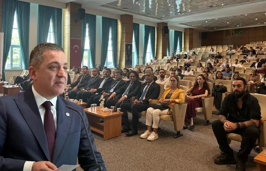 TBB Başkanı Erinç Sağkan, stajyer avukatlara seslendi