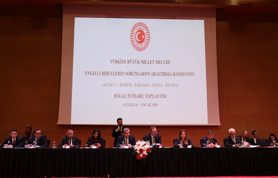 TBMM Araştırma Komisyonu engelliler için toplandı