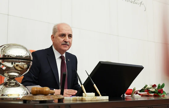 TBMM Başkanı Kurtulmuş, yeni yasama yılı açılışında konuştu