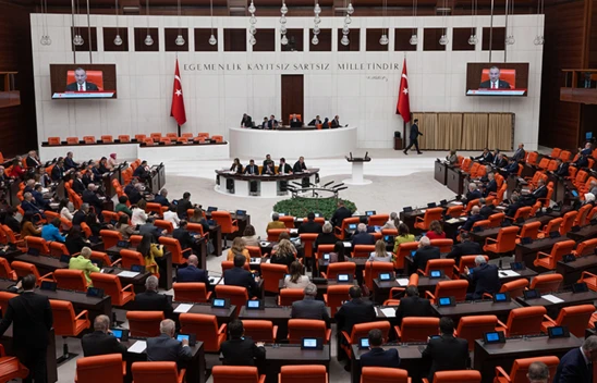 TBMM Genel Kurulu, Meclis Başkanını seçiyor