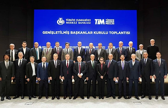 TCMB Başkanı Karahan, TİM Genişletilmiş Başkanlar Kurulu Toplantısı'na katıldı