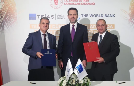 TEİAŞ ile dünya bankası arasında 750 milyon dolarlık anlaşma