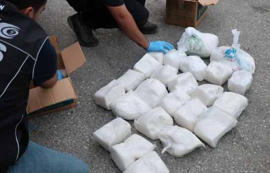 Tek operasyonla 31 kilo 550 gr sentetik uyuşturucu ele geçirildi