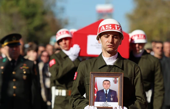 Tekirdağ, Şehit İlker Aykut'u son yolculuğuna uğurladı