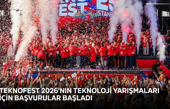 TEKNOFEST 2026'nın teknoloji yarışmaları için başvurular başladı