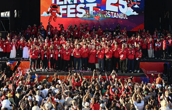 TEKNOFEST, bir rekor daha kırdı