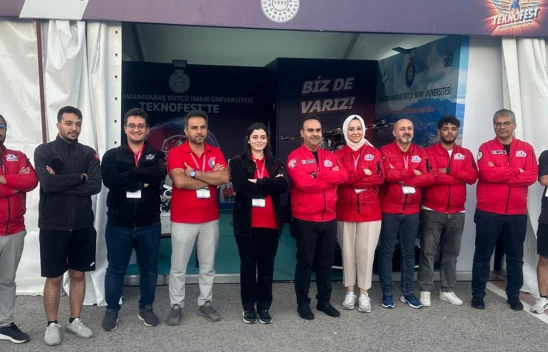TEKNOFEST İstanbul'a Kahramanmaraş damga vurdu
