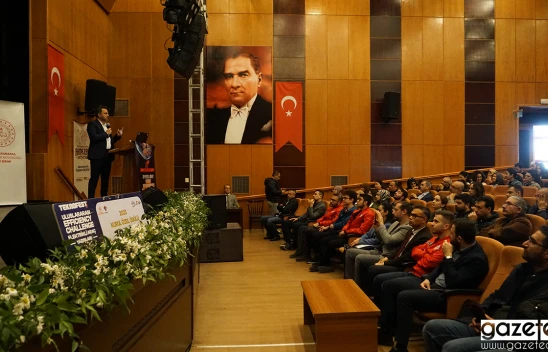 Teknolojiye ilgi duyan gençler için Kahramanmaraş'ta seminer düzenlendi