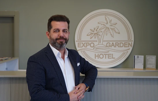 TGA ekibi de konaklama için Expo Garden Hotel'i tercih etti