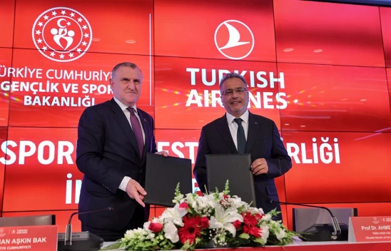THY ile Gençlik ve Spor Bakanlığı protokol imzalandı