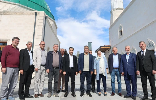 THY Yönetim Kurulu Başkanı Ahmet Bolat, deprem bölgesinde