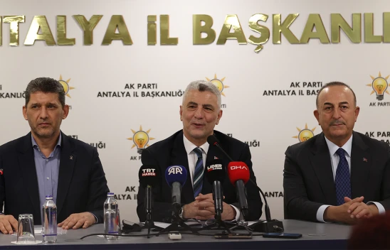 Ticaret Bakanı Bolat, 'Milli birlik ve kardeşlik süreci ilerliyor'