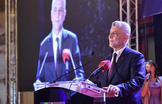 Ticaret Bakanı Bolat, Romanya'da 29 Ekim programına katıldı