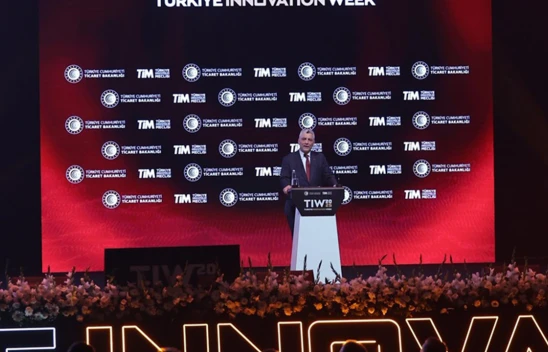 Ticaret Bakanı Bolat, Türkiye Innovation Week'in açılışında konuştu