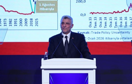 Ticaret Bakanı Ömer Bolat, DEİK'in ödül töreninde konuştu