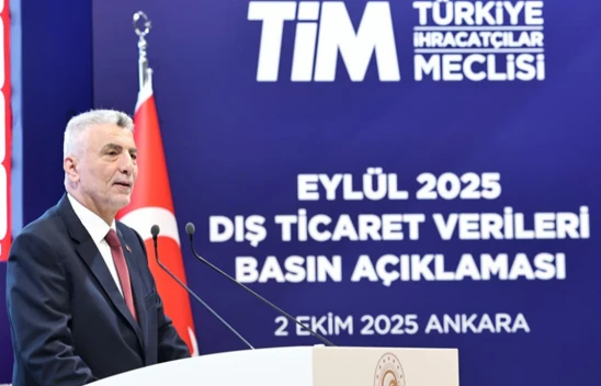 Ticaret Bakanı Ömer Bolat, 'İhracatta en yüksek eylül ayı rakamına ulaştık'