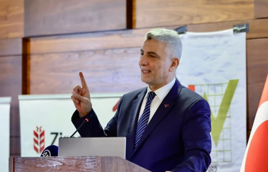 Ticaret Bakanı Ömer Bolat, 'Son 5 yılda ise ticaretimiz 2 kat arttı'