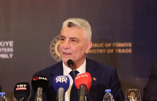 Ticaret Bakanı Ömer Bolat, temmuz ayı dış ticaret istatistiklerini değerlendirdi