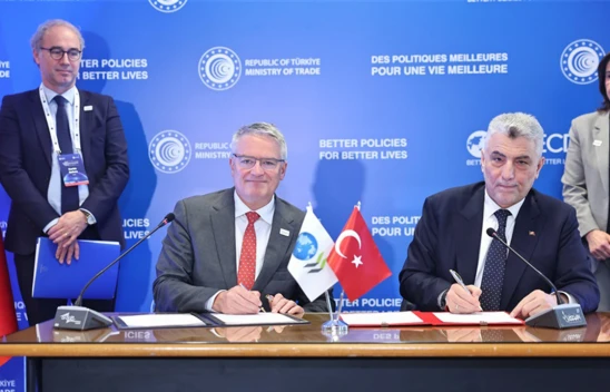 Ticaret Bakanlığı ile OECD arasında imzalandı