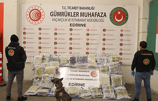 Ticaret Bakanlığı'ndan uyuşturucu kaçakçılarına büyük darbe