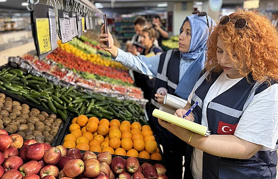 Ticaret Bakanlığı tarafından ramazan ayı öncesinde fiyat denetimi