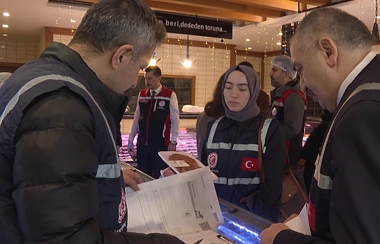 Ticaret ile Tarım ve Orman Bakanlığı ekipleri ortak denetime çıktı