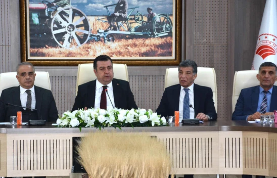 TİGEM'de bitkisel üretimde yenilikçi yaklaşımlar masaya yatırıldı